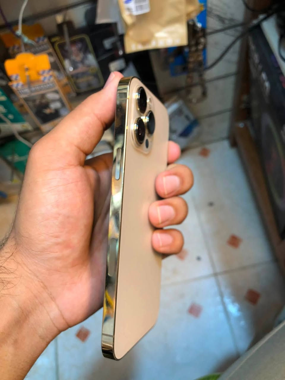 ايفون ١٣ برو ماكس ذاكره ٢٥٦ بطاريه ٨٤ كفاله عامه شرط الفحص ***********
الشطره السعر ٧٧٠

يوجد اقساط على ماستر كارد الرافدين فقط

