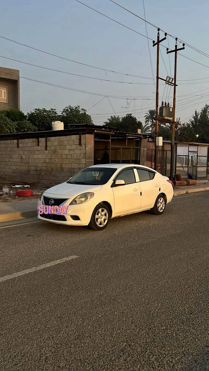 نيسان سني • ٢٠١٤ • الضلوعيه