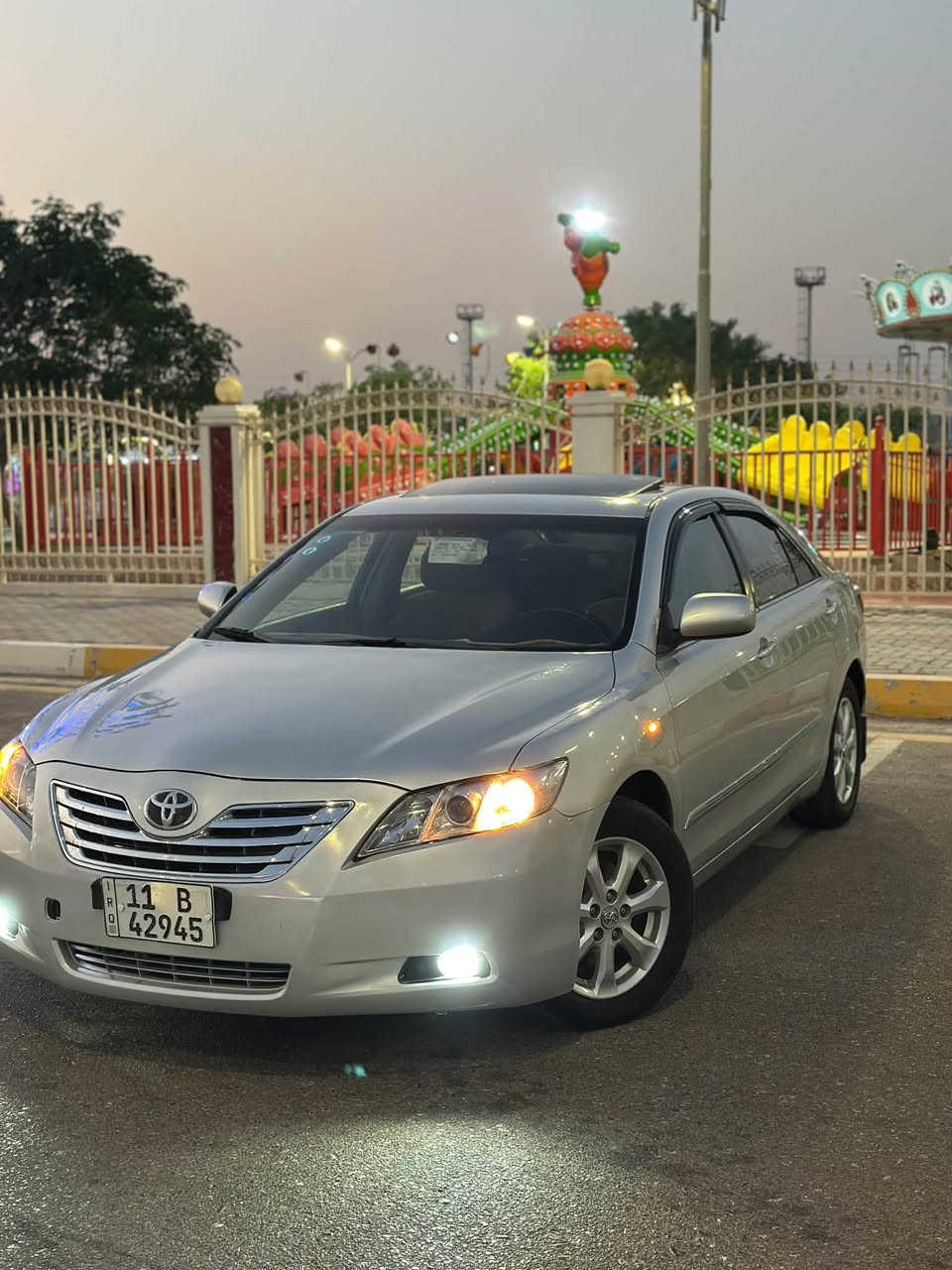 كامري GLX • ٢٠٠٨ • رقم بغداد
