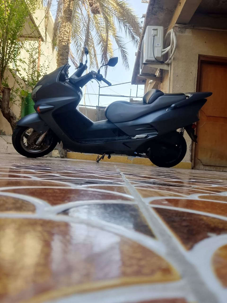دراجه فورزا 06 للبيع سعره 550 وبيه مجال دراجه مامفتوحة ولا شايفه ل صبانه دراجه حلوه و رزنه مكفوله من لسرقه و لتبخير كهربائياته كله شغاله مكاني ابو الخصيب رقمي ***********
