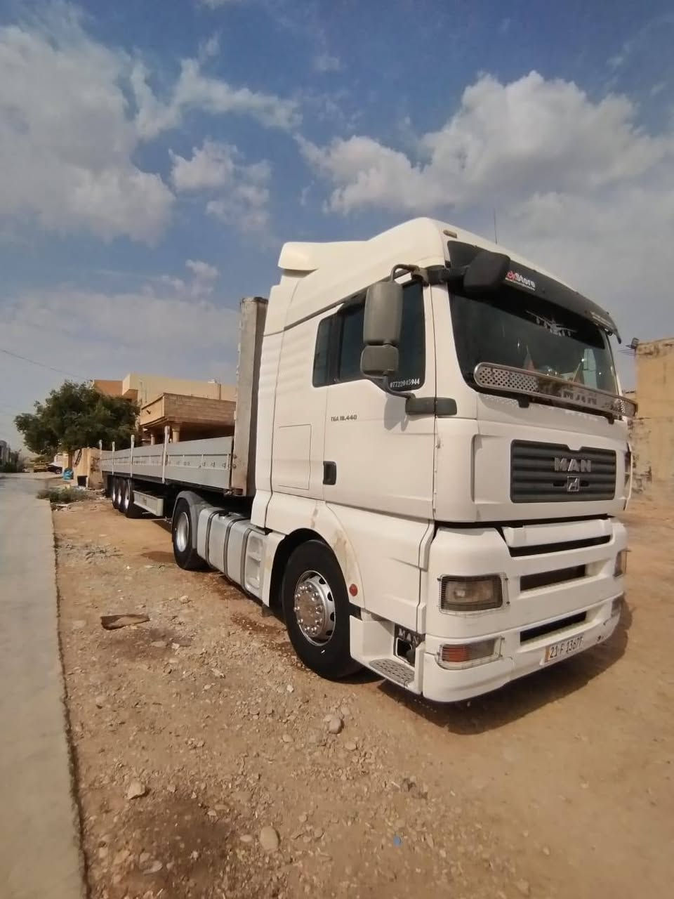 سلام عليكم مان للبيع موديل2007 مكان ديالى خانقين
سعر 230
اني مكلف بلنشر اتصلو ع صاحب سياره
***********
***********
