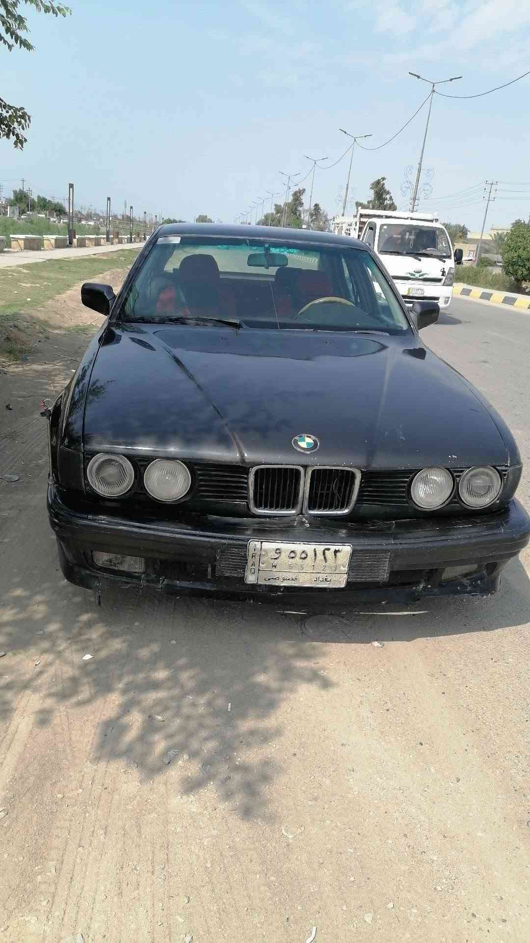 بي ام ٧٣٠ • رقم بغداد • محرك وكير