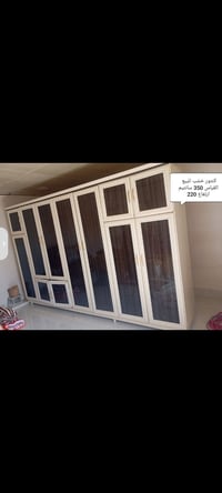 كنتور خشب • ٣٥٠سم • ٢٢٠سم
