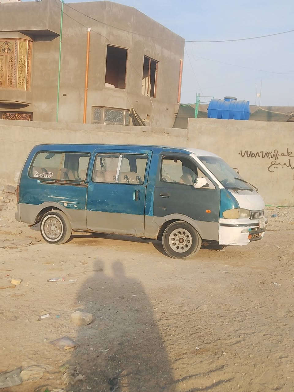 كيا بريجو • بصرة ابو الخصيب • مكينة عمرته