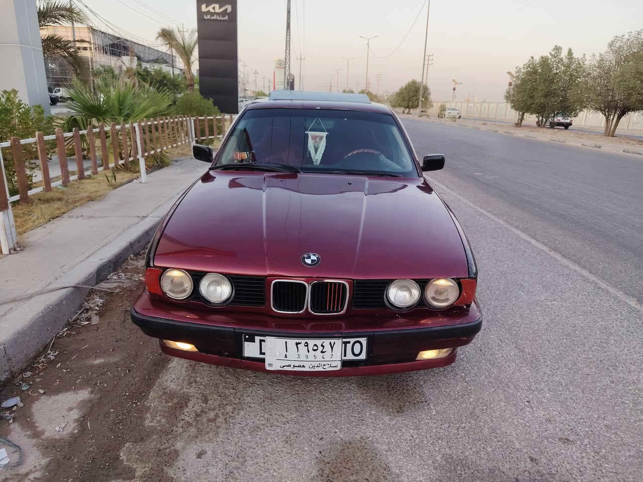 بي ام  للبيع او مراوس مديل ٩٢ مكية او كير اوحدادية اوتخم تايرات خير من اللة سيارة مكفول كفالة مصبوغة جمالية سعر ٤٨ اوبيهة مجال قليل مكان ابو صخير نجف رقم *********** النجف, العراق
