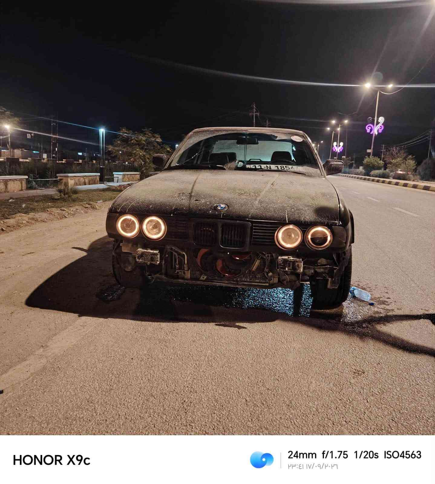 السلام عليكم للبيع بي ام ٥٣٥ مفتوح كير اوتو رقم بغداد نكليزي ب اسمي تحويل ثاني يوم كير مكينه صدر مكفول سياره جاهزة مابيها نقوصات مكاني بابل جبلة السعر ٣٩ وبيها مجال*********** حالياً احلى من الصور وشديتلها كتات داخلها حلو كله جلد

نص مكتوب في الصور:
- HONOR X9c 24mm f/1.75 1/20s ISO4175 PP:E1 IV/09/2026
- HONOR X9c 24mm f/1.75 1/20s ISO4366 ٢٣:٣٨ ١٧/٠٩/٢٠٢٦
- HONOR X9c 24mm f/1.75 1/20s ISO4113 ٢٣:٤٢ ١٧/٠٩/٢٠٢٦
- HONOR X9c 24mm f/1.75 1/20s ISO3656 ٢٣:٣٩ ١٧/٠٩/٢٠٢٦
- HONOR X9c 24mm f/1.75 1/50s ISO189 ٢٣:٤١ ١٧/٠٩/٢٠٢٦
- HONOR X9c 24mm f/1.75 1/17s ISO3091 ۲۳:۳۸ ۱۴۰۲/۰۹/۲۶
- HONOR X9c 24mm f/1.75 1/20s ISO4984 ٢٣:٣٨ ١٧/٠٩/٢٠٢٦
- HONOR X9c 24mm f/1.75 1/20s ISO4563 ٢٣:٤١ ١٧/٠٩/٢٠٢٦
- HONOR X9c 24mm f/1.75 1/17s ISO2369 ٢٢:٣٩ ١٧/٠٩/٢٠٢٦