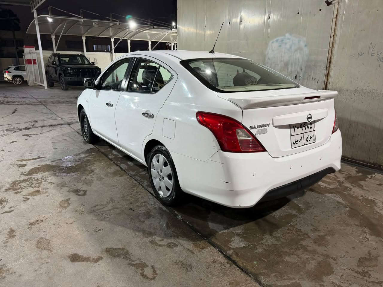 نيسان سني هندي موديل 2022 بيضاء رقم اربيل ماشية 30.000 بيها باب تبديل وبعض الملاحظات البسيطة السعر 10.500$ بغداد المنصور
للاستفسار التواصل على الرقم
***********
