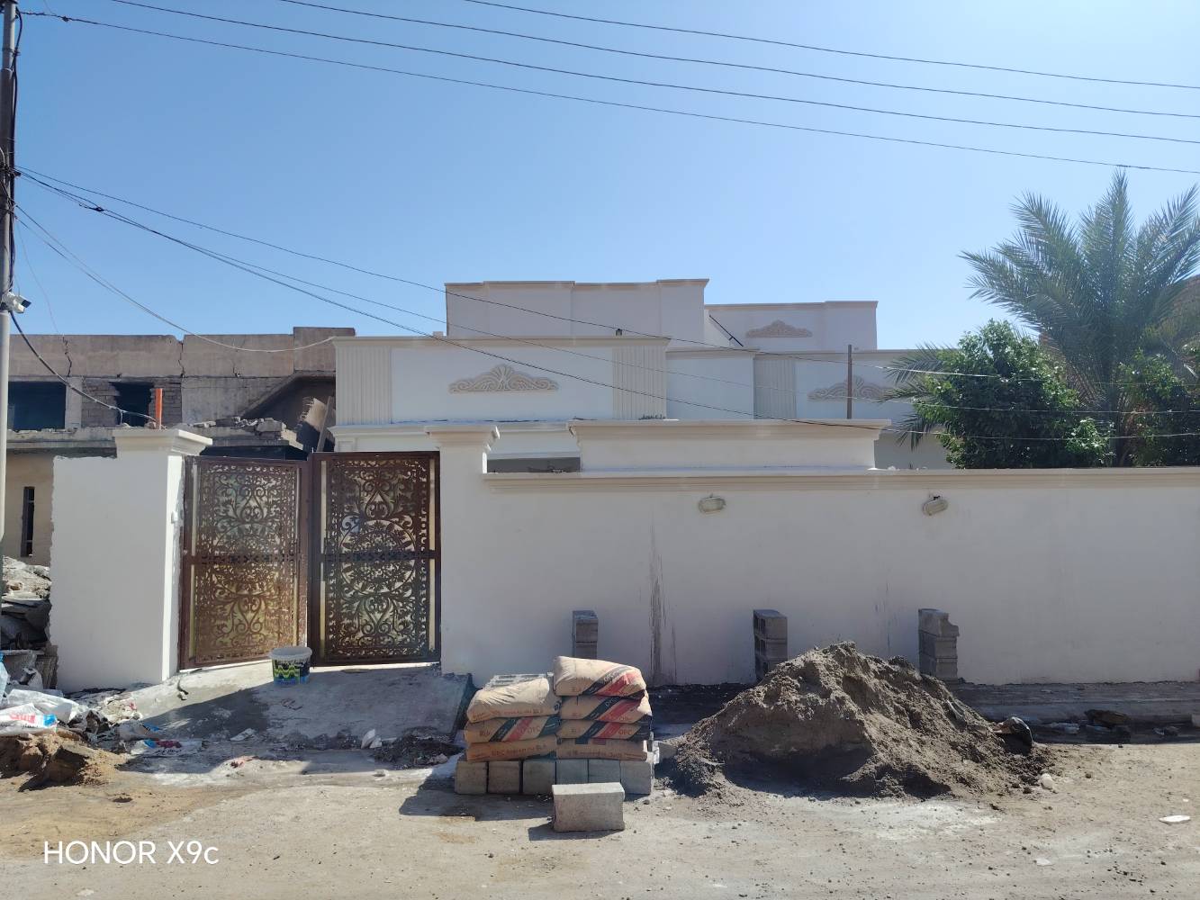 سمنت خارجي • ديكور واجهات • تكريت