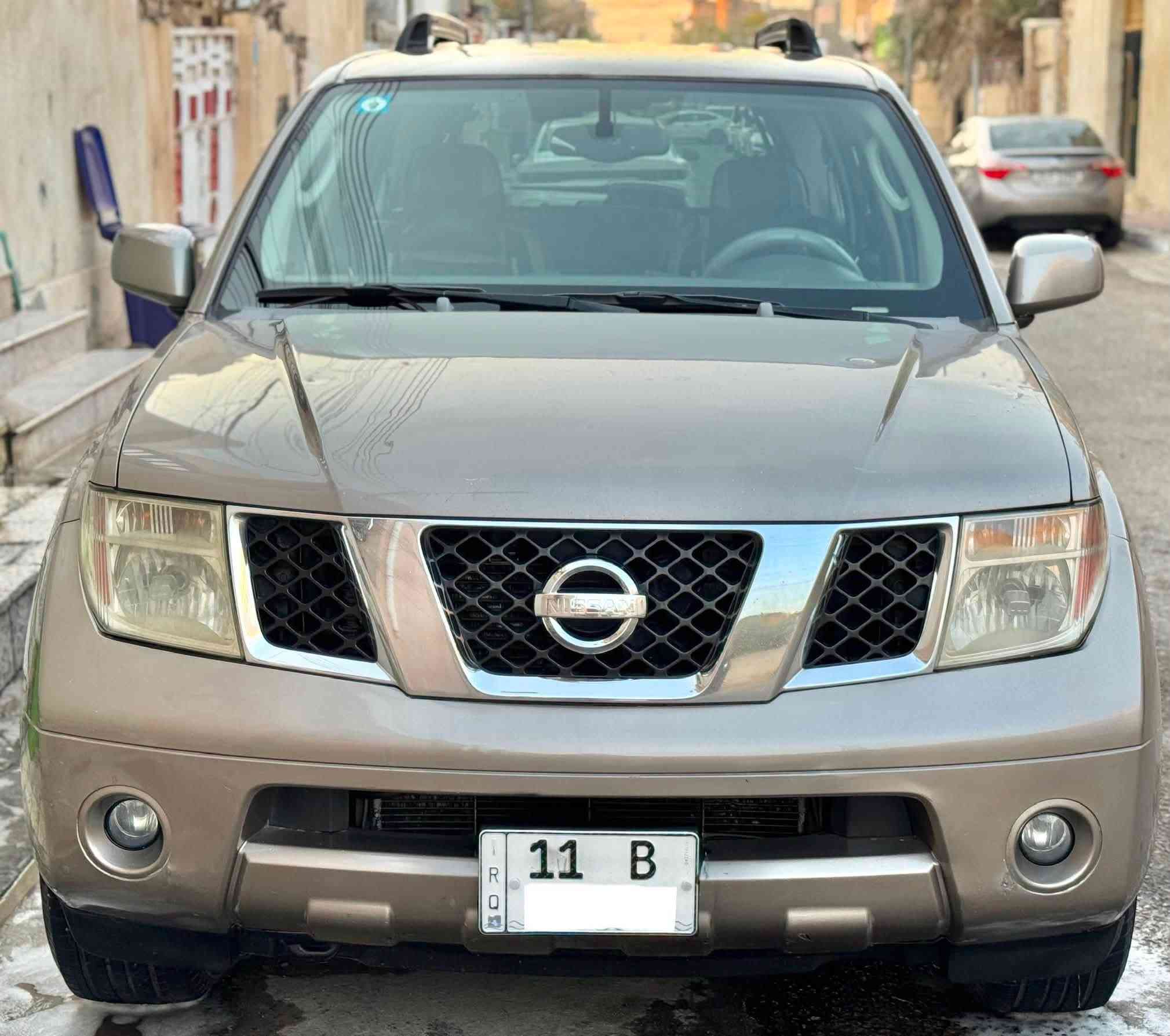 السلام عليكم للبيع نيسان بافندر موديل 2007 وارد امريكي كلين تايتل مكفولة من الظربة والحادث والتبديل بيها 4 رشات صبغ تجميلية اثر خدوش مكينة وكير بلكارتون حجم المحرك 6سلندر4000 حدادية جديدة تخم تاير جديد تبريد قطعتين ثلج 7راكب سيارة جاهزة برغي ما بيها نقص جاهزة من كلشي رقم بغداد الدولي بأسمي سنوية 2028 هزة جديدة سيارة حلوة مال بيت .

_______________________________________

العنوان :البصرة الامن الداخلي.

السعر : 85 وبيها مجال .

للأستفسار الأتصال:***********/***********
