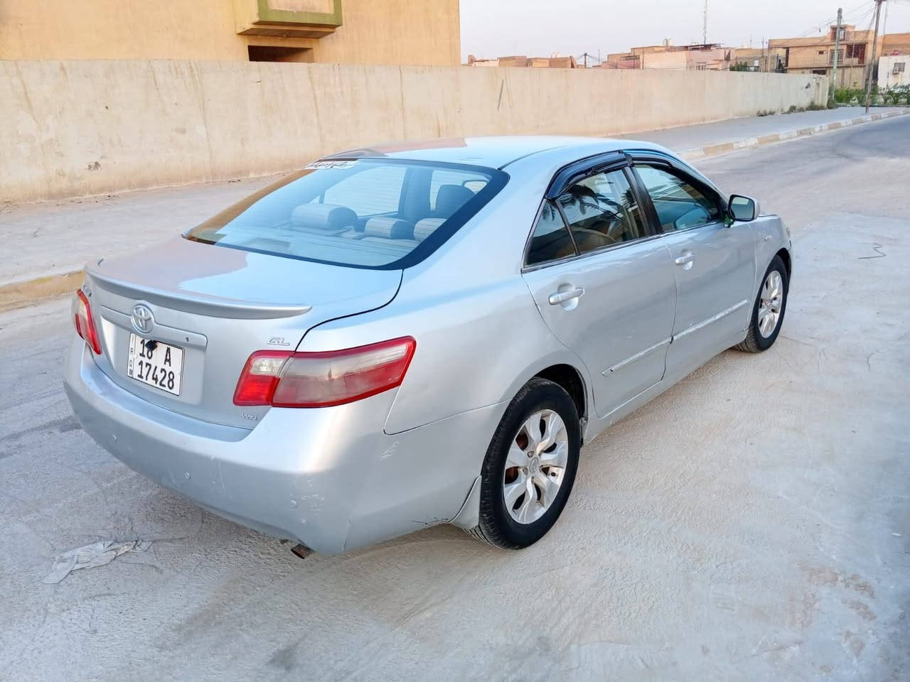 سلام عليكم سياره نوع كامري موديل 2007خليجي كفاله كير مكينه حداديه تخم تاير تبريد تدفىه تبريد ثلج شاير بل مري شاشه كامره حساسات تحكم ستيرن جهتين خمسه ويل كب سستم سماعات سياره جاهزه وجديده خير من الله عل ايدي بيه مكانات صبغ ابيعن حزام عن المفاشله العنوان كربلاء السعر 78وبيه مجال شي بسيط الهاتف ***********تحويل مباشر بيع فقط
