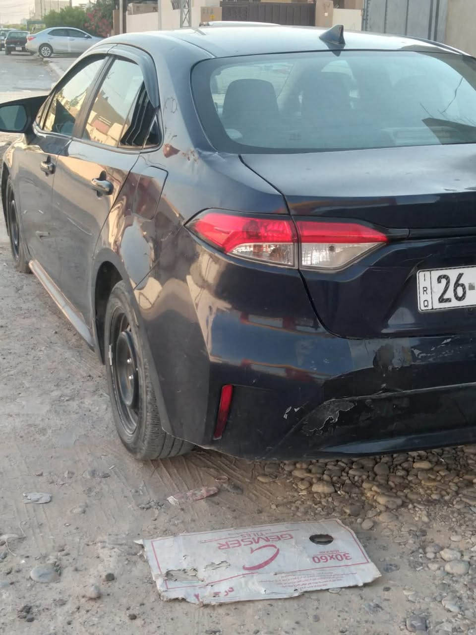 كورلا موديل 23 Le معوقين وكاله عامه بأسمي  رقم دولي صلاح الدين سنويه جديده  تبريد ثلج
والمعوق موجود يمي محرك كير صدر كله مكفول 
السياره ع وضع الشركه ما ملعوب بيها شي كله بلاد بيها 
ثلاث قطع جاملغ وقبق جنطه وبنيد امبدل بلادي باقي التفاصيل
خابر ع رقم وتدلل السعر 120 وبيها مجال مكاني تكريت الديوم 
ما اجاوب خاص ولا ع تعليقات خابر وتدلل 

‭***********‬
