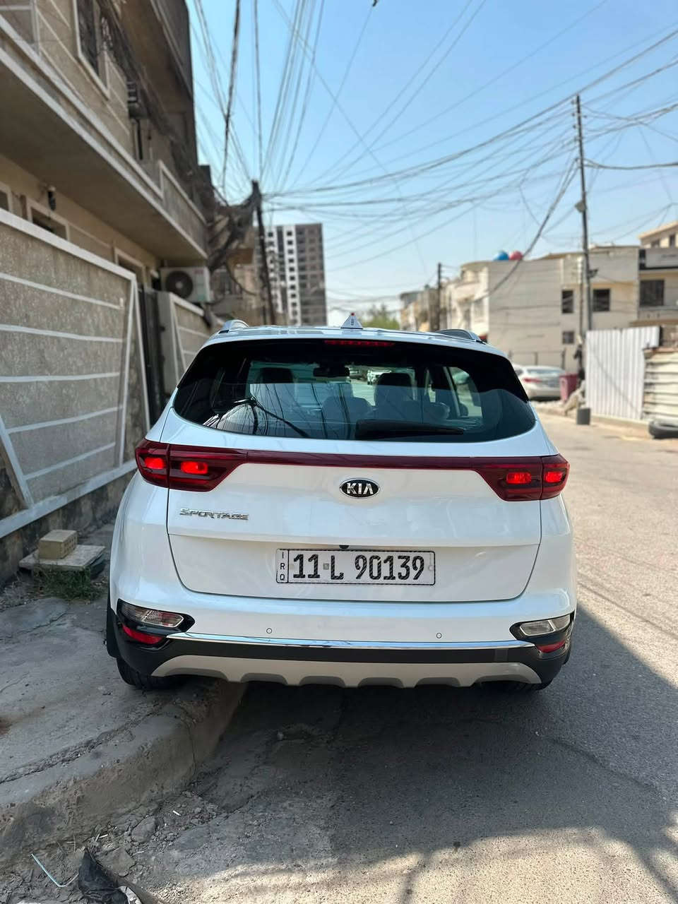 ‭***********‬
اسلام عليكم اسبورتج مديل2021 خليجيه شركه الدوليه
مكفوله كفاله عامه ماعده بارد قليل جدا في الباب خلف السايق السياره جديده  جانت متروكه اي ملاحضه ماكوو
                                 تفاصيل السياره
1-تشغيل عن بعد
2-عداد الكيلو متر 34
3- شاشه كبيره كار بلي 
4- سنويه بأسمي 
5- هزه جديده
6- ارقام جديده
7-مكان السياره بغداد الحريه
8- عدد البصمات 2
9-ترحيب 
للاستفسار اكثر اتصل على الرقم 
‭***********‬
ملاحضه:
السعر اتصل وتدلل ماكدر اكتب سعر هنا كلمن يضل يفتي بكيفه تحياتي للجميع
