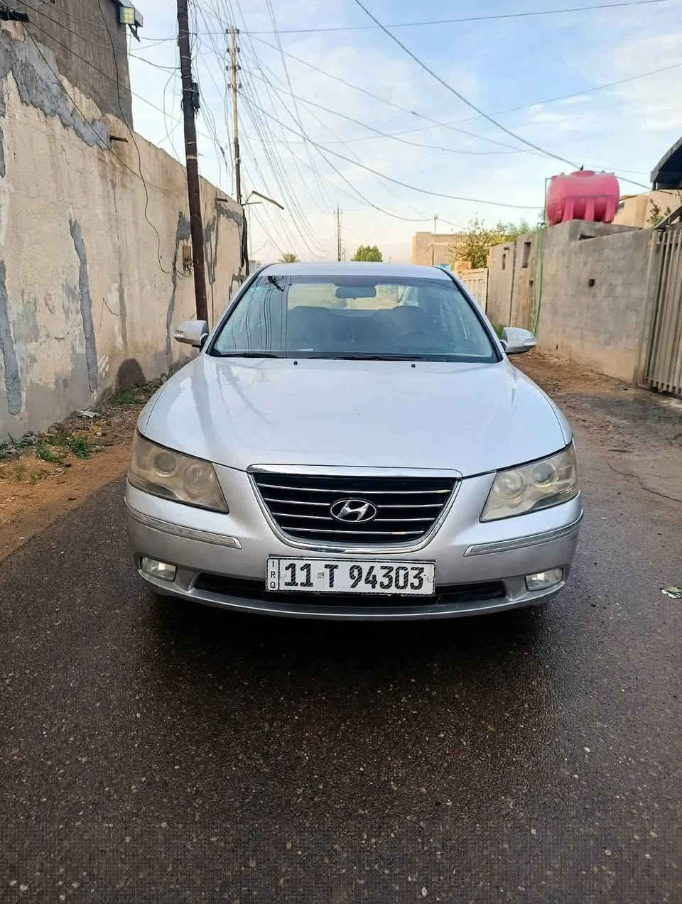 سلام عليكم
سوناتا موديل 2009 لبيع سونار موجود بمنشور موضح كل شي مكان سياره بغداد الدوره 
السعر 95 وبي مجال 
رقمي ‏‪***********‬‏
