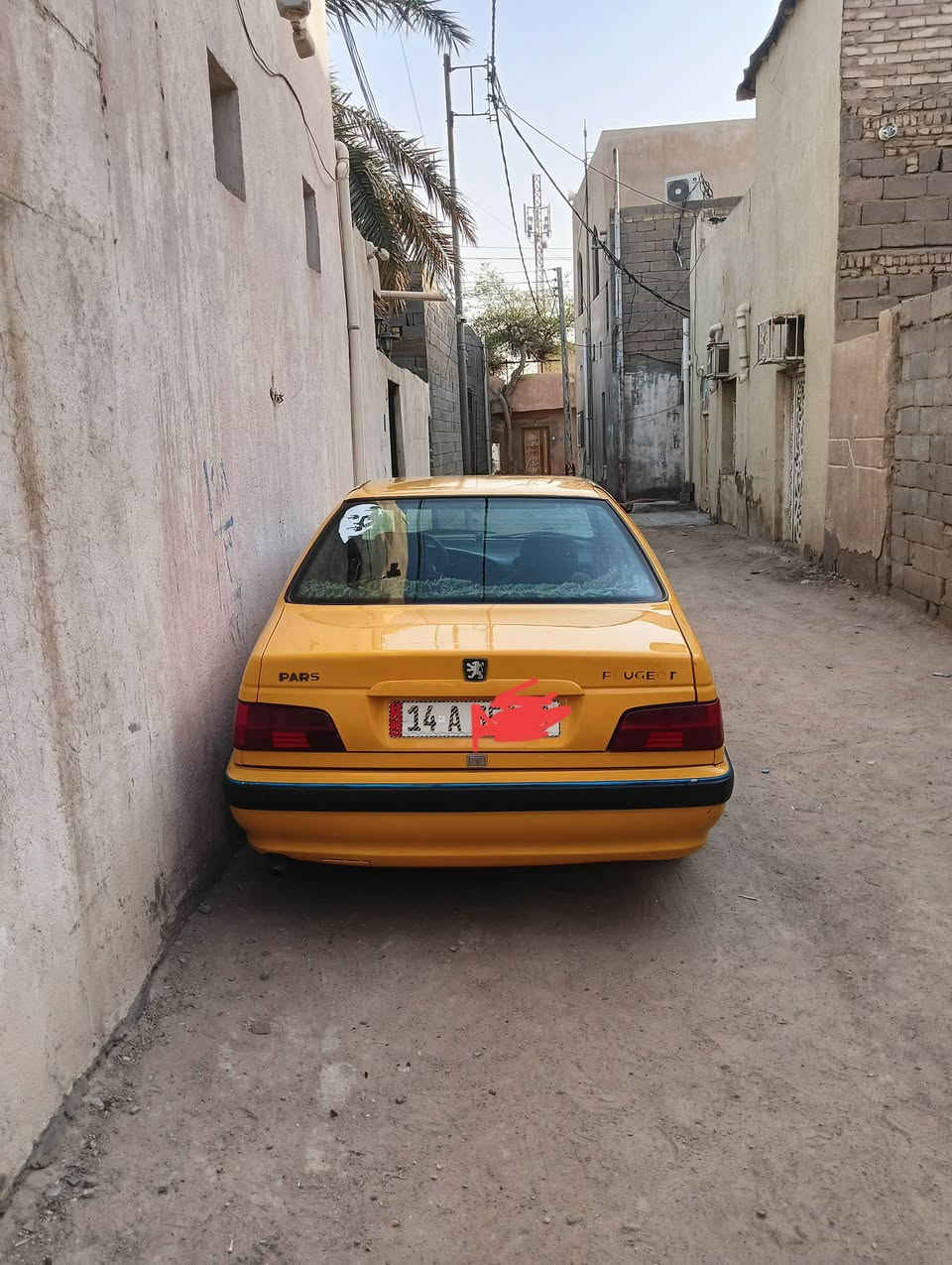 بيجو بارس 13 رقم انكليزي سنويتهه 31 تنتهي هزه مامنتهيهه مصفره هيهه وغرامات
بأسمي السياره بديهه ودواخلهه حلوه مكينتهه بيهه تبخير توه بادي وتحتاج حداديهه تبريدهه مامشغله.سعرهه31وبيهه مجال قليل .العنوان البصره ابي الخصيب مهيجران***********واتساب
