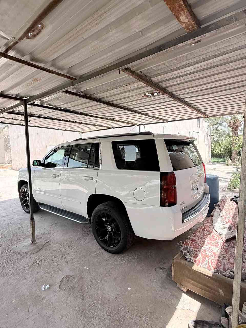 السلام عليكم للبيع تاهو 2019 أمريكي فول الفول برايمير رقم بغداد تحويل ثاني يوم مكينه 5300 سياره كلش جديده ماشيه 68 ألف ميل حقيقي سيارة بيها قطعه وحده فقط مكان // بابل // السعر /380 / ***********
