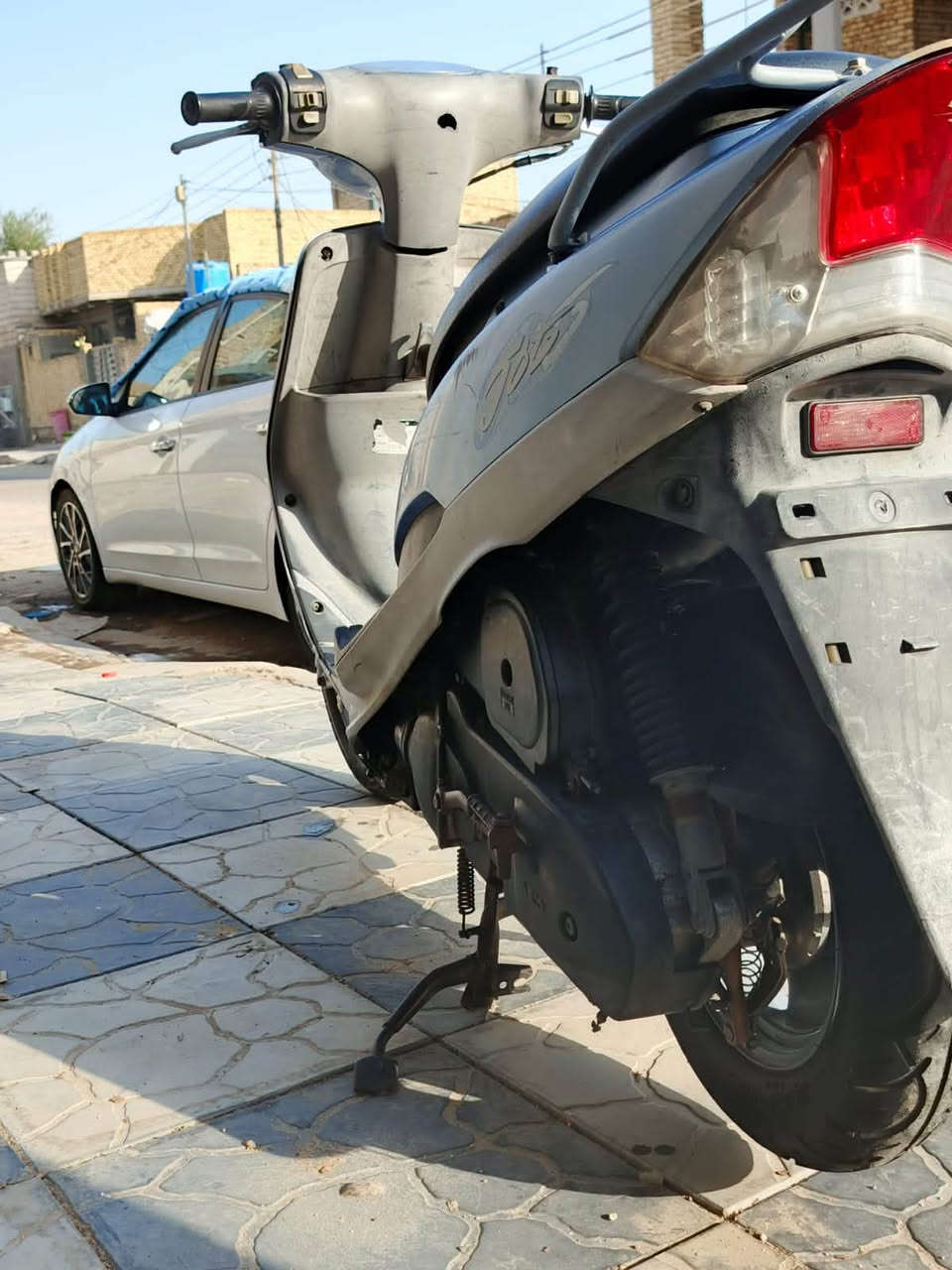 السلام عليكم دراجه للبيع ماكس منغولي ✨
نضيفه كفرات اصلي 
غراضه كله بلاد 
بوشه ٥٠مامفتوحه 
ابيعك شىرط  
مكان ناصريه حي شهداء 
سلف هندر 
رقمي ***********
