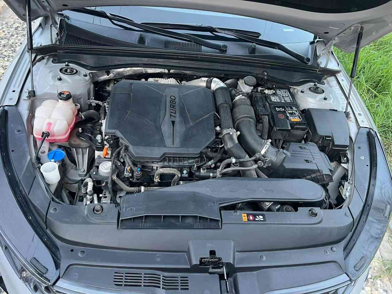 k5GT
ا24 

المحرك 2500توربو 

الكير DCT 8نمر

اللون سمنتي  لون مميز ✅

دخول جديد  المنفيس باسمي 

المواصفات فول للاخير 

بصمة  تشغيل وبصمة ابواب وجنطةً 

اضاءة لمسً استشعار led ابيض امامي وخلفي 

تنبيه عند الرجوع وتوقف ذاتي 
نظام الملاحة
تدوير هواء خارجي وداخلي قطعتين
قيادة ذاتية 
مانع انزلاق 
تحديد مسار
كير اوتو +عادي 
ستيرن حرفD مع كلجات 8نمر مع فول تحكمات
شاشة اعطال 
رادار الخطوط البيضاء 
خمس منافذ شحن تايبسي ويو اس بي 
كشافات امامي

شحن لاسلكلي ذاتي 

مري شفط

شاشة تدعم كار بلي

سماعات شركة بوس 9سماعات منفصله تريد بوس او بدون 

اربع انظمة قيادة مودات 

كراسي كهرباء السائق والراكب مع وسادة كهربائية

مريً ترحيب 

مصابيح ضباب 

السياره كله مختمة بالجيتي 

فجوج بريك جيتي مخصص للسرعات العالية

حساس ظغط الاطارات رقمي 

اوتو هولد توقف 

بريك نظام كهربائي 

جنطه تفتح عند الاقتراب 

تشغيل ماسحات عند المطر اوتو 

كشن السايق يتحرك عند التشغيل والاطفاء 

بصمة تشغيل عن بعد 

كشنات خزن ميموري اسود مطعمه باللون الاحمر 

تبريد قطعتين مناخي 

بانوراما

توقف ذاتي 

خمس كامرات 360درجة 

جام يصعد وينزل اوتماتيك 

تشغيل عن بعد

رادرات 6

حساس امامي وخلفي 8

 كشنات تدفئة تبريد 

سايد بريك كهربائي 

كشنات كله جلد 

اشاير بالمري 

تنبيه بالمري 

ويل كروم 

اطفاء صوت المسجلً عند التنبيه 

لايت زنون

دبل جام كل السيارة 

جام اوتو كل الجام يصعد وينزل اوتوماتيك

مري قلاب عند الرجوع 

نظام جبي اس وبلوتوث واوكس قابل للتحديث

تنبيه عند فتح الباب ونقطة عمياء 

كروس سرعه

تايرات بيرلي وبرجستون (رن فلات)تتحمل سرعة 300

جاهزة السيارة حتى من تبديل دهن اصلي قبل يومين 

مكفولة من سنتيم واحد دواخل او شواصي او كير او محرك 

السعر مناسب راسلني واتساب يوصلك السعر 

للاستفسار ***********

