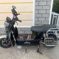 دراجة هارلي • كهربائية • نقص بطاريات