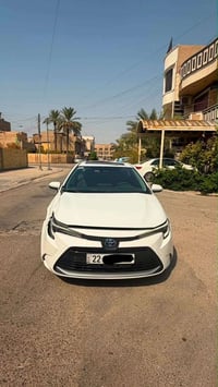 للبيع كورلا هايبرد شكل الامريكي موديل 2024 تعرضت الحادث ابيعها على حاد...