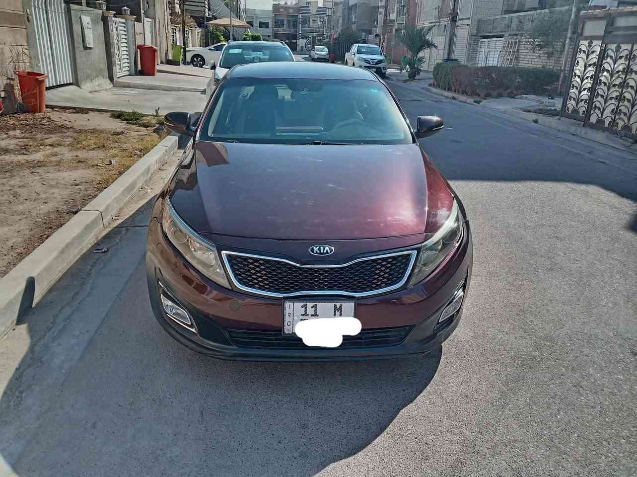 السلام عليكم  للبيع او المراوس
اوبتما موديل 2014 اريد مراوس بكومباس او رينجيد حادث خفيف السيارة بدون نقص حادثها سطحي بنيد وجاملغ بيها منظومة غاز تركية 80 لتر وداخلهاجديد
عنوانها بغداد الكرخ ***********
