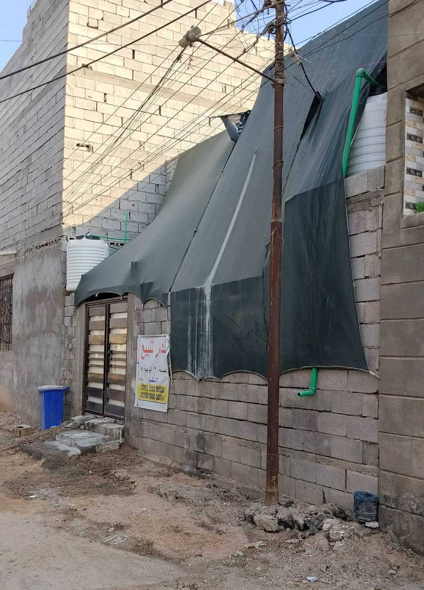 بيت زراعي • ١٣٠م • الجزيرة باب الهوى
