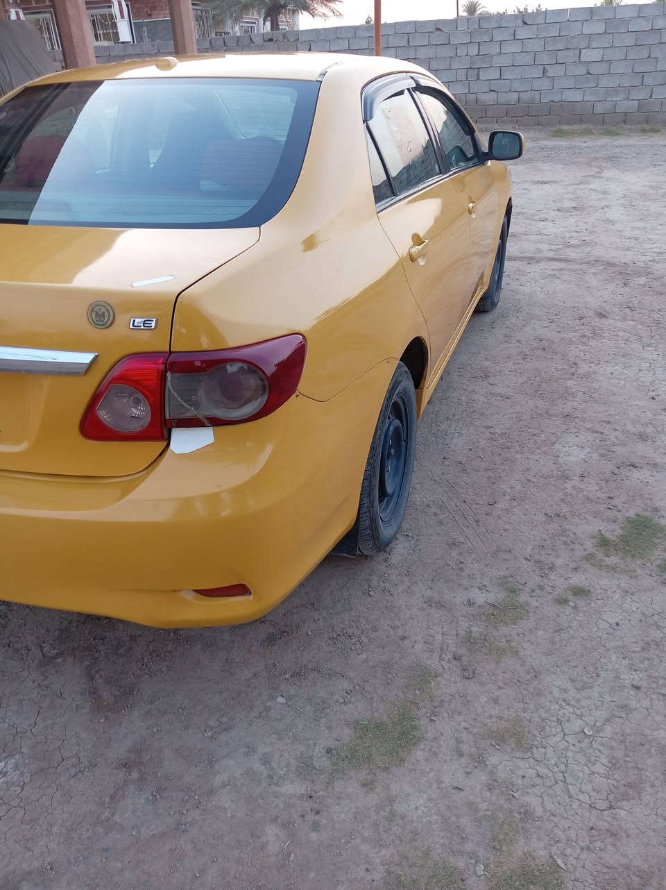 كورلة للبيع موديل ٩ محدثة ١٣ رقم بغداد سيارة ضرر بدون دواخل  جاهزة تبريد تدفئة كيرة محرك قبل ٢٠ يوم من شديتة شرط بي وصل سيارة صدر جاهز ربع متصرف عليهة ومكفولة مصفرة نقابة ومرورخير من الله ومكلف بل نشر فقط اتصال *********** صلاح الدين
