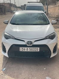 كورولا SE • ٢٠١٨ • وارد أمريكي