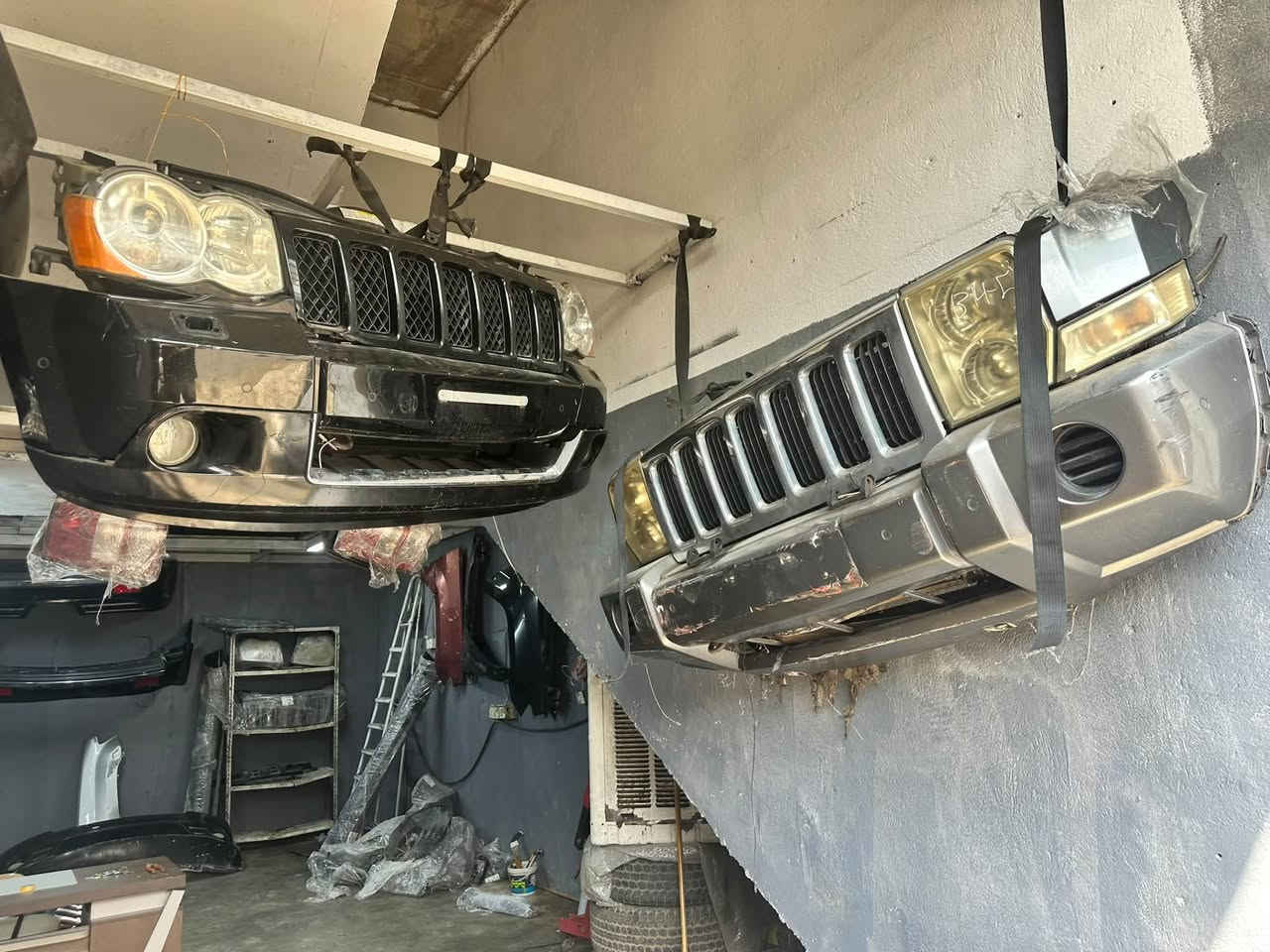 ادوات Jeep Laredo 2008
مع تحديث كامل SRT 🔥

📍 العنوان: بغداد - ساحة الطيران
      توصيل جميع محافظات العراق 🇮🇶 
📞 ***********

