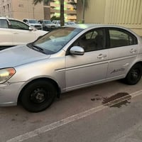اكسنت خليجي الشركة العامه موديل ٢٠١٠ مكينه ١٦٠٠ تبريد شغال بأسمي  بيه ...