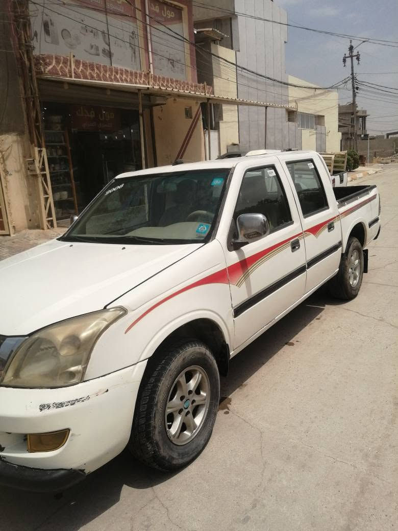 بيكب كناو موديل ٢٠٠٦بسمي بدون طربة بطاقة بنزين موجود هزه جديد عنوان كركوك تازة سعر ٥٧ بي مجال *********** كركوك, العراق

