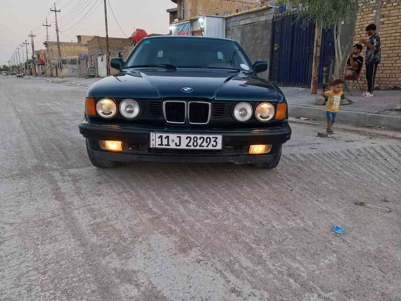 بي ام دبليو • موديل ٩١ • محرك ٦ سلندر