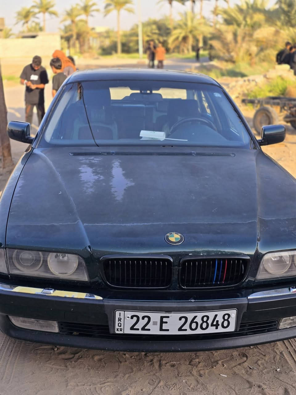 سلام عليكم .بي ام للبيع رقم اربيل السعر ٦٥وبي مجال للتفاصيل اكثر *********** وتساب موجود .مكان السياره السماوه
