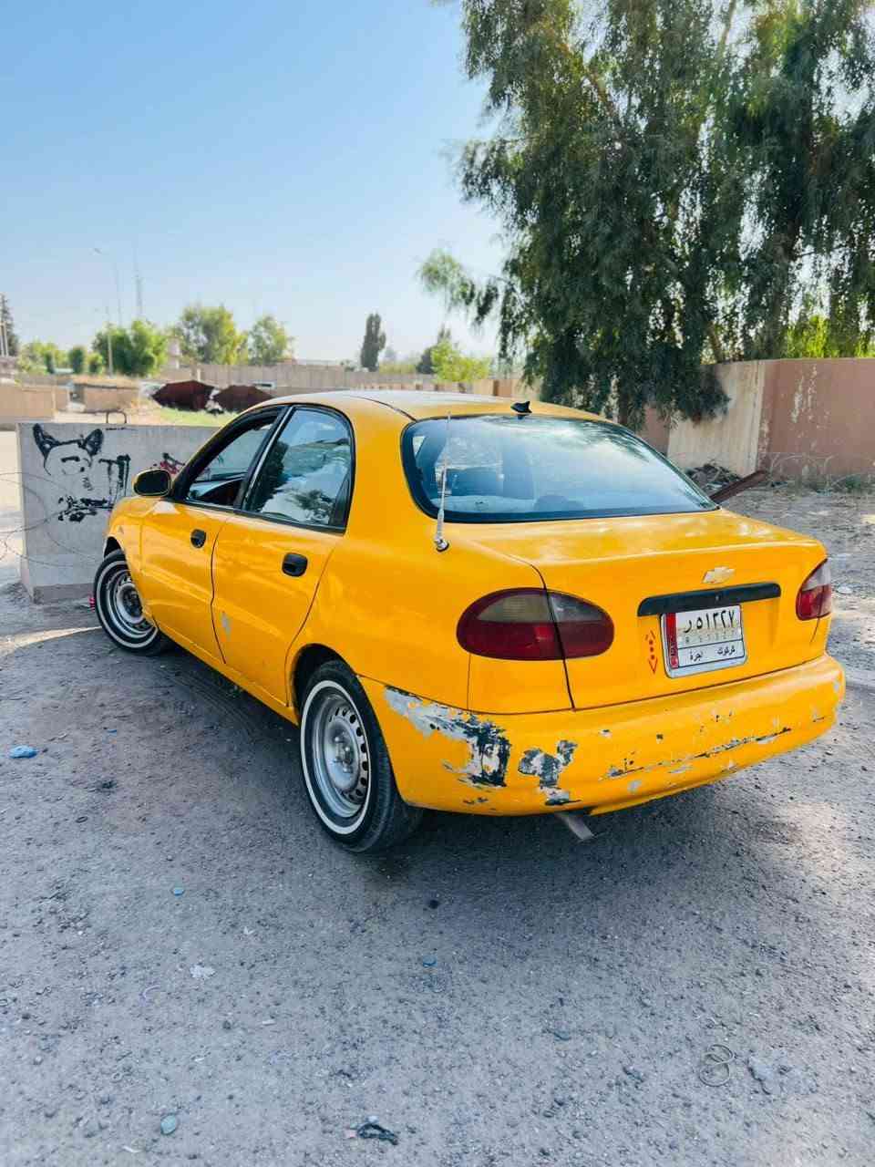 للبيع دايو لانوس 97 سيارة ابيعهه بدون تحويل مستمسكات راعيهه موجود دفتر بانزين بيهه بس توقف بهاذه الشهر ابيع كوم حديد سعر 14 بيهه مجال مكاني كركوك *********** كركوك, العراق
