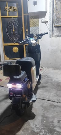 دراجه شحن R9 • بطاريات مضافة • البصرة الزبير