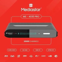 ميدياستار 4030 • برو فوركي • يوتيوب واي فاي