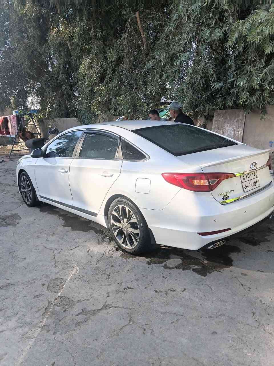 سوناتا خليجي ٢٤٠٠
موديل 2015 
كفالة عامة فقط بارد ازغير 
تحكم ستيرن 
دبل كزوز 
حساسات خلفية 
كاميرا خلفية 
اشاير بالمري
مودات قيادة 
مانع انزلاق 
لايت لد دوار
ويل كب ١٨ 
تخم تاير 
رقم اربيل سنوية نافذة 
سعرها ١٣٨ 
***********
***********
