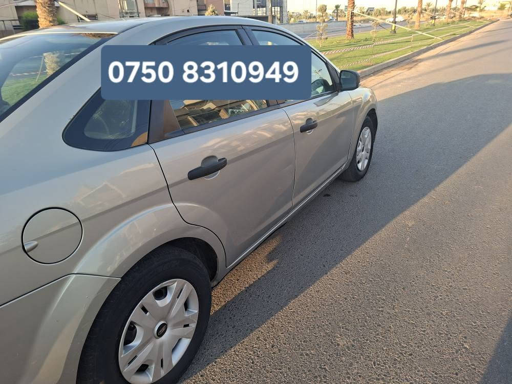 فورد فوكس خليجي ٢٠٠٩
٣ پارچە بێ ژورێ 
مەکینە و گێر بە شەرت
 گێر تۆماتیک 
بە شەرتی وەکالەت و بەناوکردن أربيل, العراق
