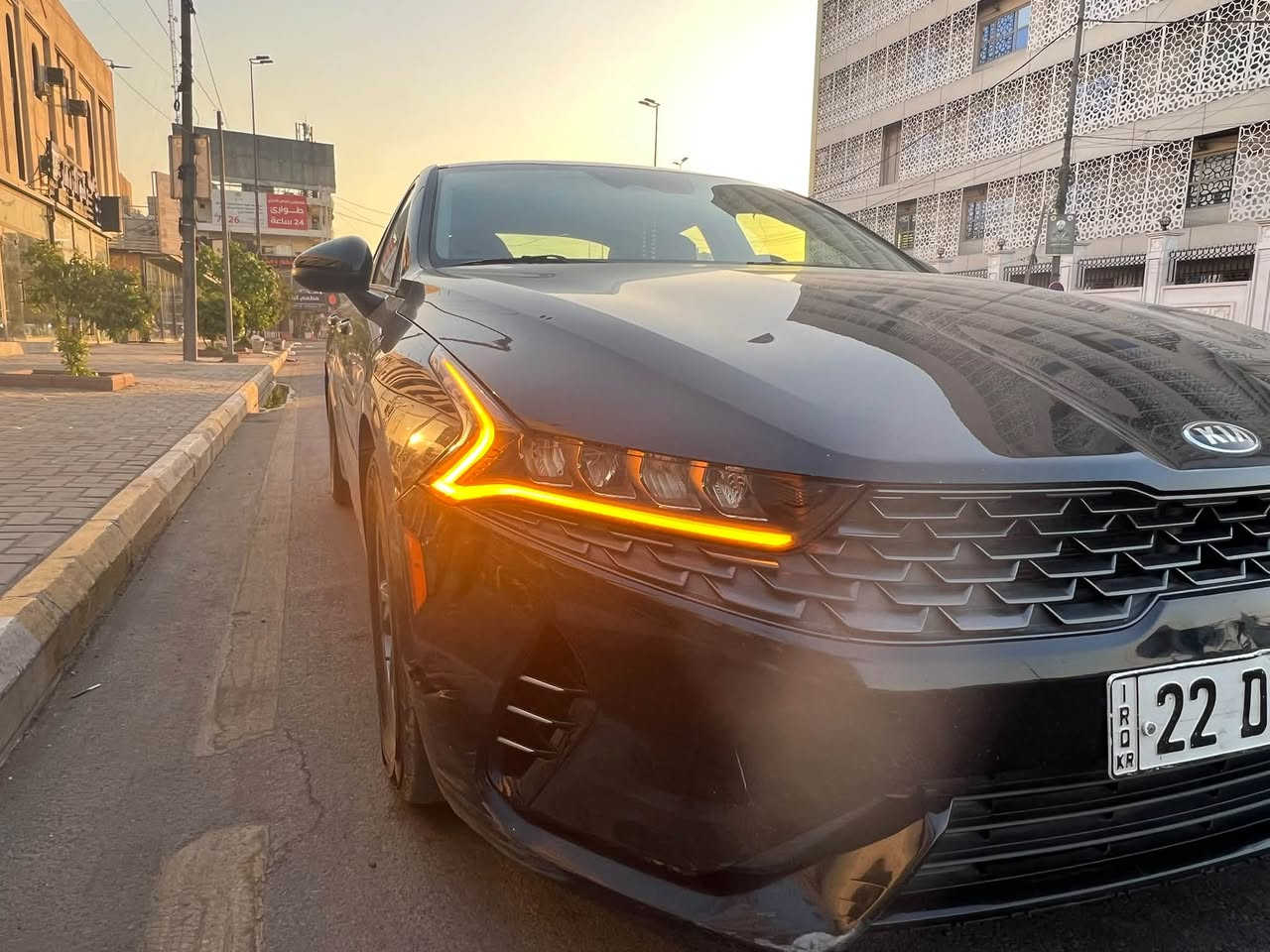 كي5 • ٢٠٢١ • حادث