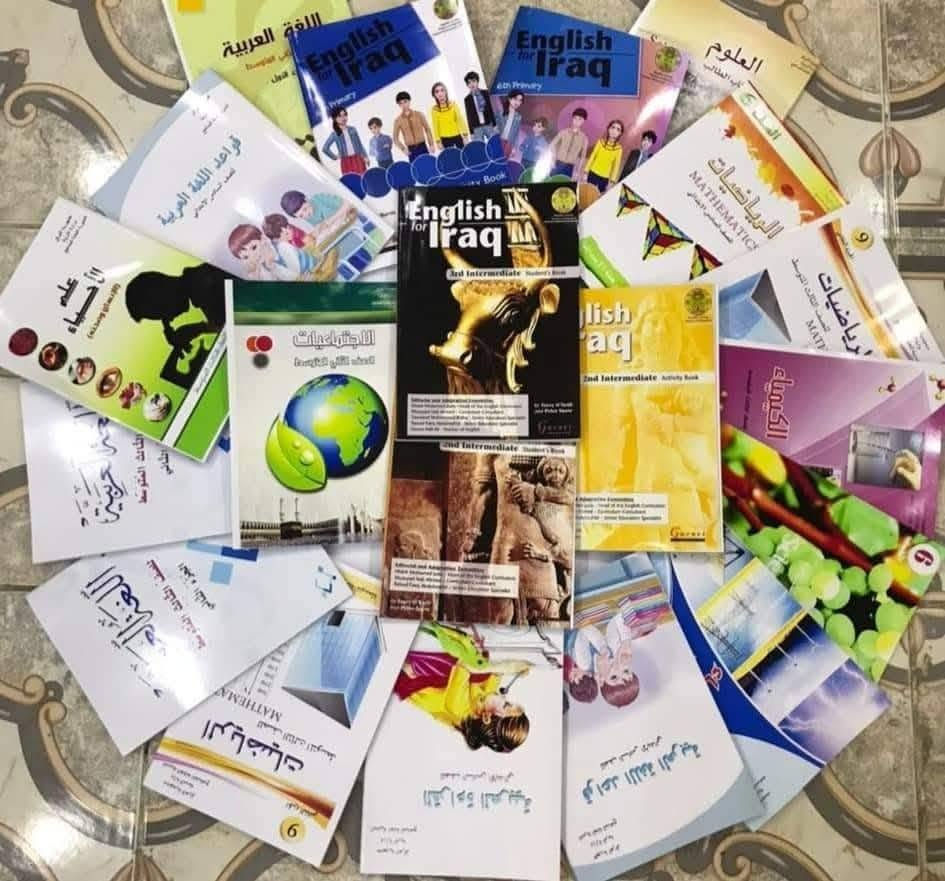 تجهيز السنة الدراسية صار أسهل وأرقى! 📚✨
لأن ابنك يستاهل الأفضل بالدراسة، وفرنالك المناهج المدرسية بكامل المراحل الدراسية بطباعة احترافية عالية الدقة تجعل القراءة والتصفح أسهل وأمتع!
​لماذا تختار كتبنا؟
​📖 جودة طباعة ممتازة: ألوان واضحة وتفاصيل دقيقة.
​📄 ورق ممتاز: سمك 80g قوي وما ينشفك بسهولة.
​📑 تجليد وكبس حراري: كتاب متين يعيش ويا الطالب طول السنة بدون ما تتفكك أوراقه.
​💰 أسعار المناهج الكاملة:
​المرحلة الابتدائية (الأول - الثاني - الثالث): بـ 25000 دينار فقط!
​المرحلة الابتدائية (الرابع - الخامس - السادس): بـ 30000 دينار فقط!
​المراحل المتوسطة والإعدادية (من الأول متوسط إلى السادس الإعدادي): بـ 35000 دينار فقط!
​🚚 توصيل مجاني و سريع متوفر لكافة المحافظات!
​📥 للطلب أو الاستفسار: راسلنا على الخاص مباشرةً أو اتصل بنا على الرقم: ***********
