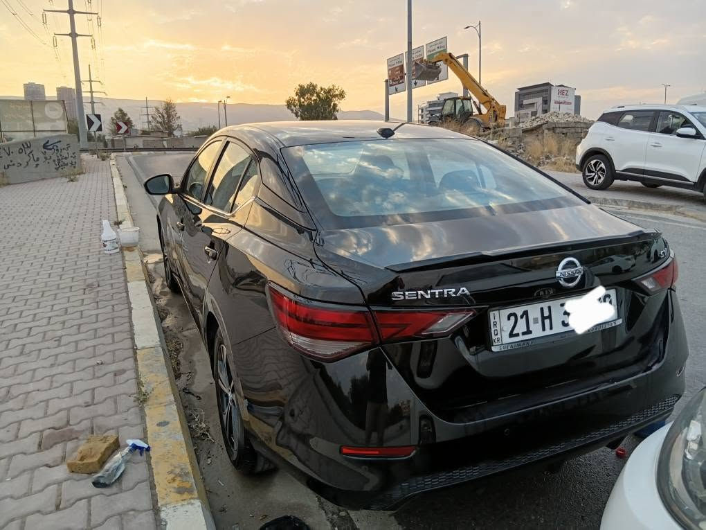 نیسان سەنترا 2021 SV ( بێ بۆیاخ )  51 هەزار ڕۆشتووە گێڕو مەکینەی نەکراوەتەوە سەنەوی تازەیە. سلێمانی *********** - *********** السليمانية, العراق
