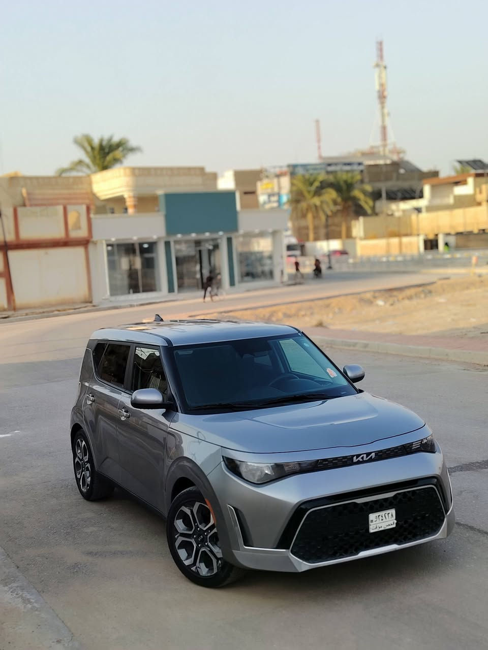 السلام عليكم ورحمة الله وبركاته Kia Soul
2024
اللون سلفر

ماشيه 2000mi
بعده بوضع الزيرو
دخول جديد 
المواصفات
شاشه
كامره
رادار امامي
تنبيه اصطدام
قياده ذاتيه 
تحديد مسار
تنبيه خروج عن المسار
كروز سرعه
اوتو ستوب
شاشه ديجتال
اوتو ستار
فول تحكم ستيرن
السياره جديده جدا
حادث السيارة جاملغ أمامي وباب الراكب بيه بارد 
بدون اي نواقص 
الشواصي مكفولات اللغود مكفولات

للاستفسار *********** // *********** 
الموقع بابل حله
