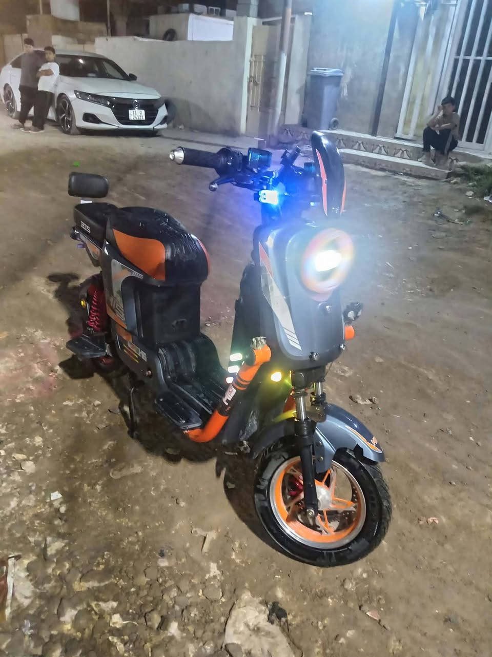 H900 • دراجة شحن • بطاريات جديدة