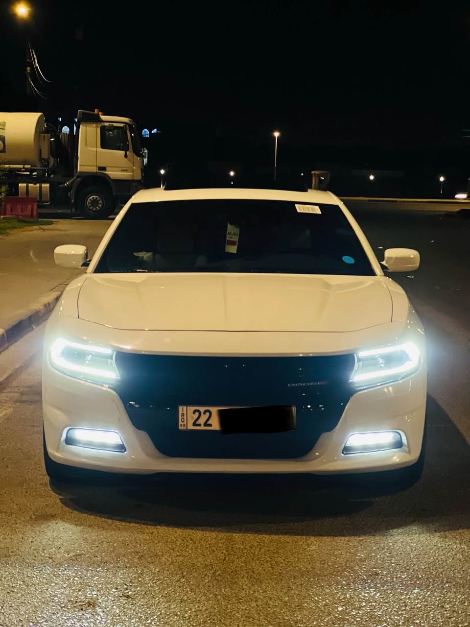 دودج تشارجر رالي بلس • ٢٠١٧ • رقم اربيل