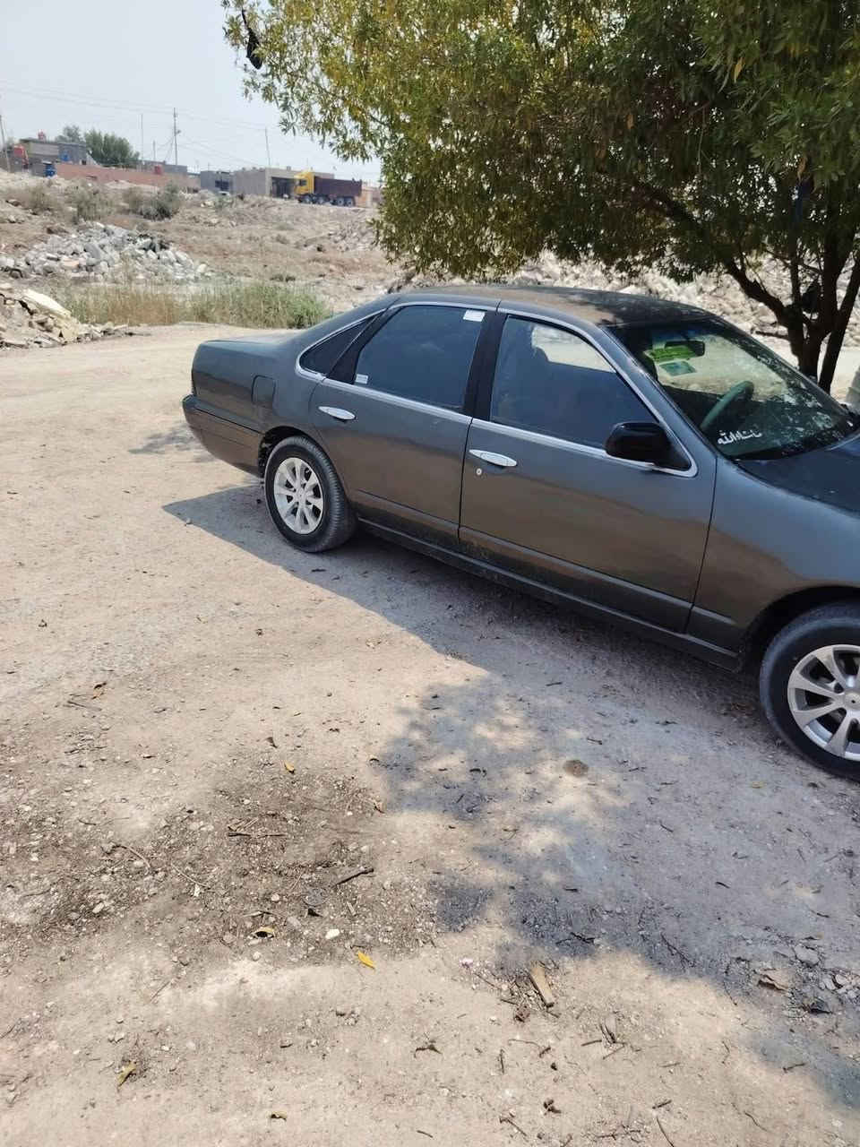 للبيع او مراوس نيسان اللتيما موديل 92 السعر 28 قابل للتفاوض بدون ضربه واخياس مصبوغه كلها مكينه وكير 2500 ديلكو ابيعلك بدي واصوليات مكينه بيه بكن وكير بي صفنه وكاله بأسم جاري ام الباركود الك يمي تحويل مصفرة غرامه سنويه نافذه من 2020 عنواني الصبح (بحي بغداد) العصر (بالقبله) 
(***********)  اتصل وتدلل
