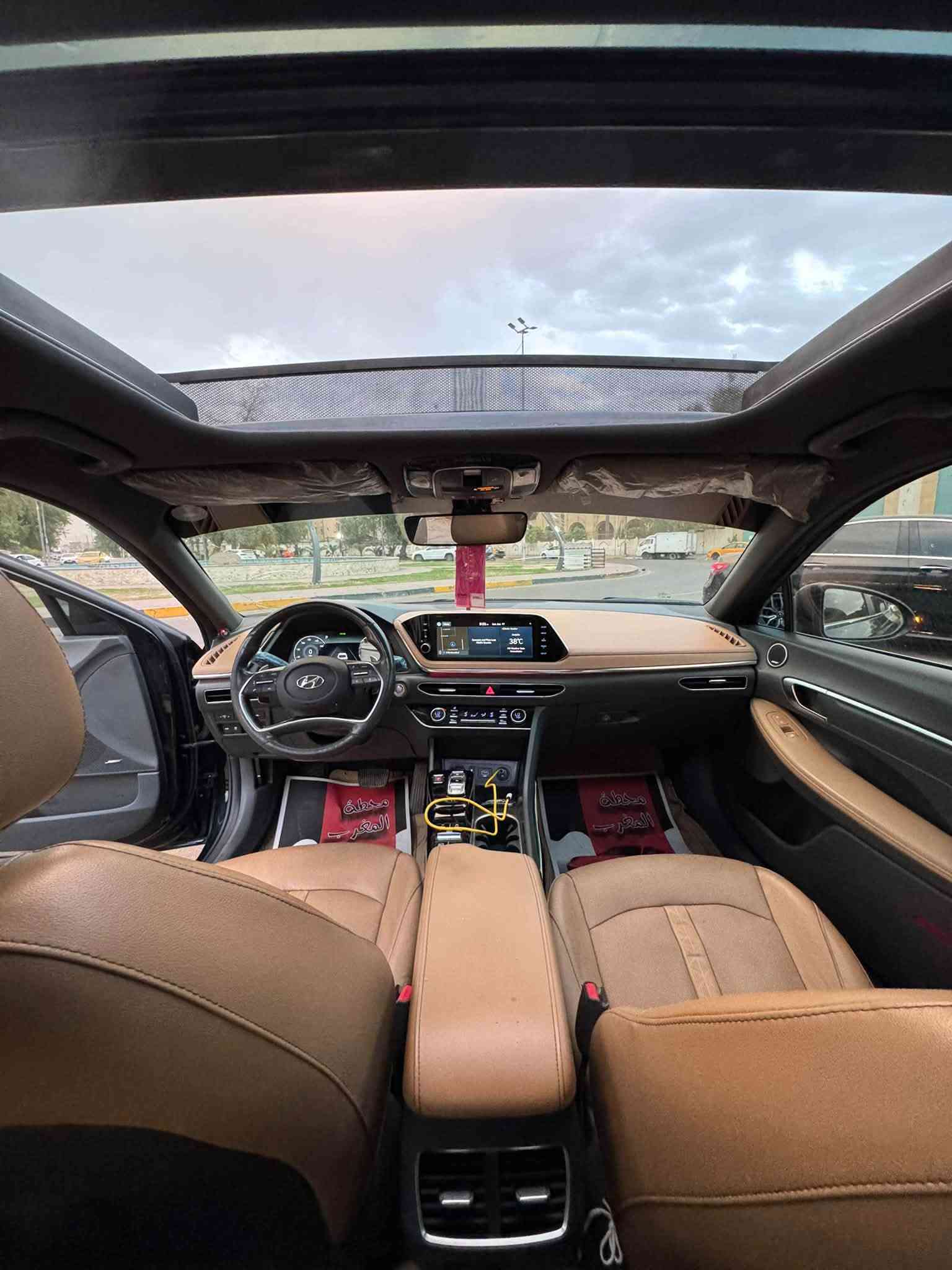 سوناتا 1.6t • ٢٠٢١ • رقم اربيل