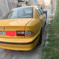 سمند للبيع 2012 تبريد ثلج تخم تاير حدادية جديدة رقم بغداد  المكان الرا...