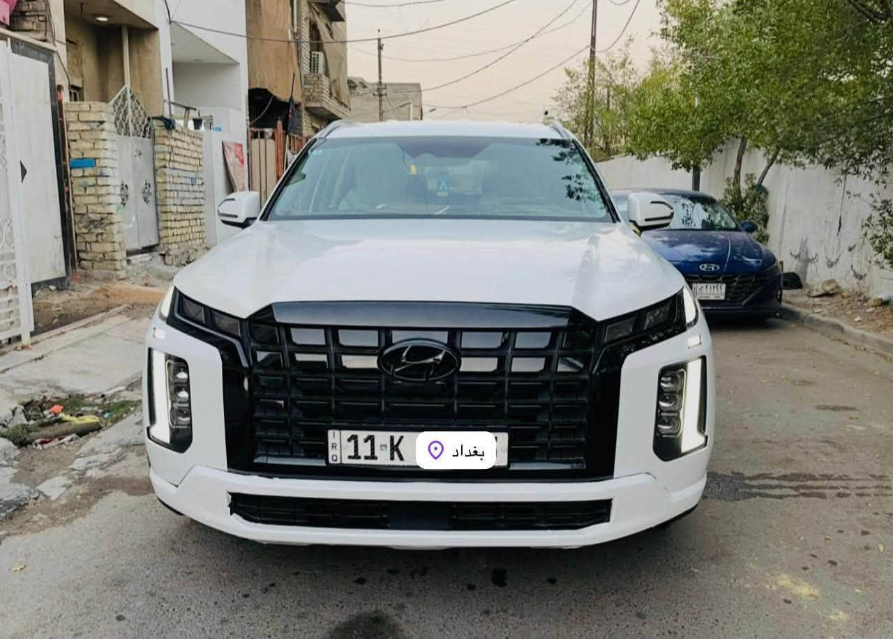 السلام عليكم 
للبيع هونداي بالسايد
2024 فئة SEL 
الــمسافة المـقطوع 28000ميل فقط ســــعة الـمـحرك V6 3.8
7 مقاعد 
مقاعد كهرباء
ميزة Auto Hold
تثبيت سرعة 
كاميرا خلفية
وضعيات قيادة محرك
وضعيات قيادة للطرق الوعرة
تدفئة مقاعد
شاشة وسطية تدعم Android Auto , Apple CarPlay
تكييف خلفي منفصل
اضاءة LED 
مقابض تبديل سرعة
تثبيت سرعة على المنحدرات
الحادث فقط البنيد + شخطين في الباب صور الحادث والشاصي مرفقه ضمن المنشور 
ملاحظة  السياره رقم بغداد (بأسمي شخصي)تحويل مباشر سنويه لل 29                          
العنوان_ بغداد
السعر  ( 270 )
للاستفسار ***********

نص مكتوب في الصور:
- بغداد