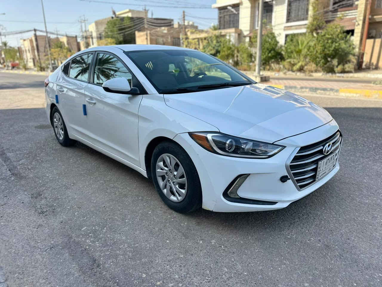 السلام عليكم 
للبيع هونداي النترا 2017 رقم بابل مواصفات السياره تحكم جهتين كير AT مكينه 2000 دوش تخم تاير حداديه جديده تبريد شغال شاشه كاميرا اشاير بلمري ثلاث قطع صبغ السعر 107 للاتصال فقط ***********
