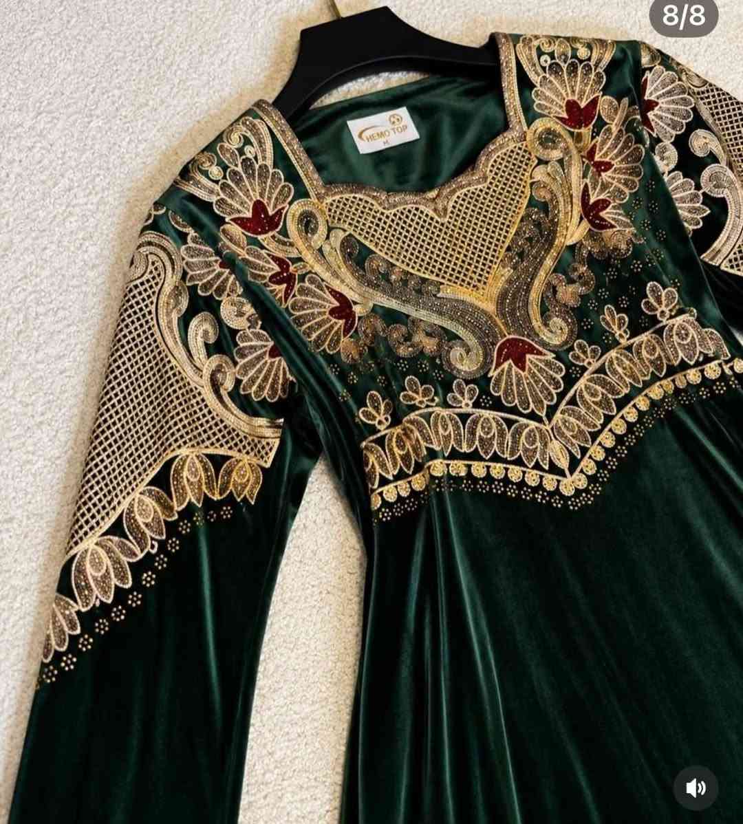 دشداشة مخمل • درجة أولى • L XL XXL