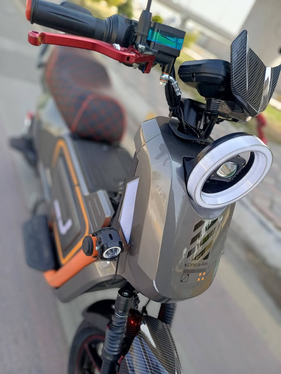 F15 • كوريا MR • بطاريات ٣٦ أمبير